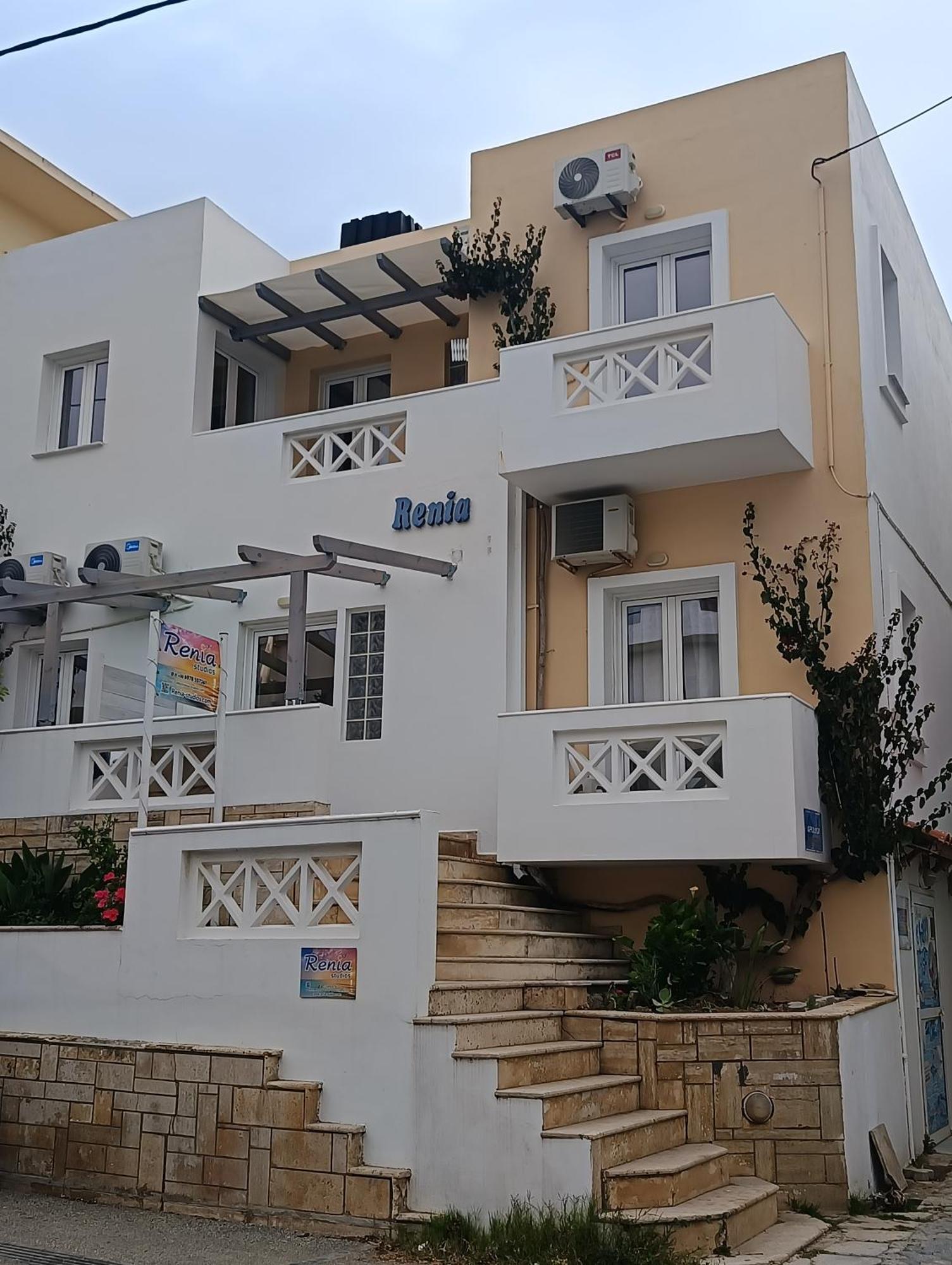 Renia Studios Agia Pelagia  Ngoại thất bức ảnh