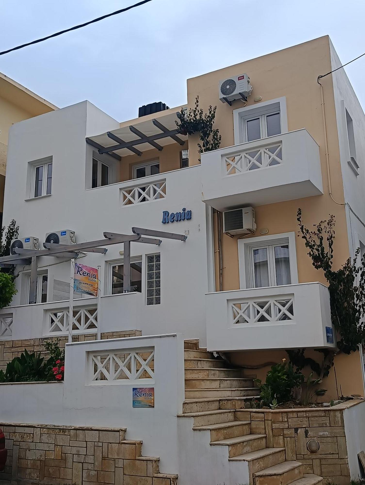 Renia Studios Agia Pelagia  Ngoại thất bức ảnh
